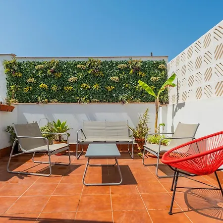 Casita Lucero Hotel Malaga Exterior photo